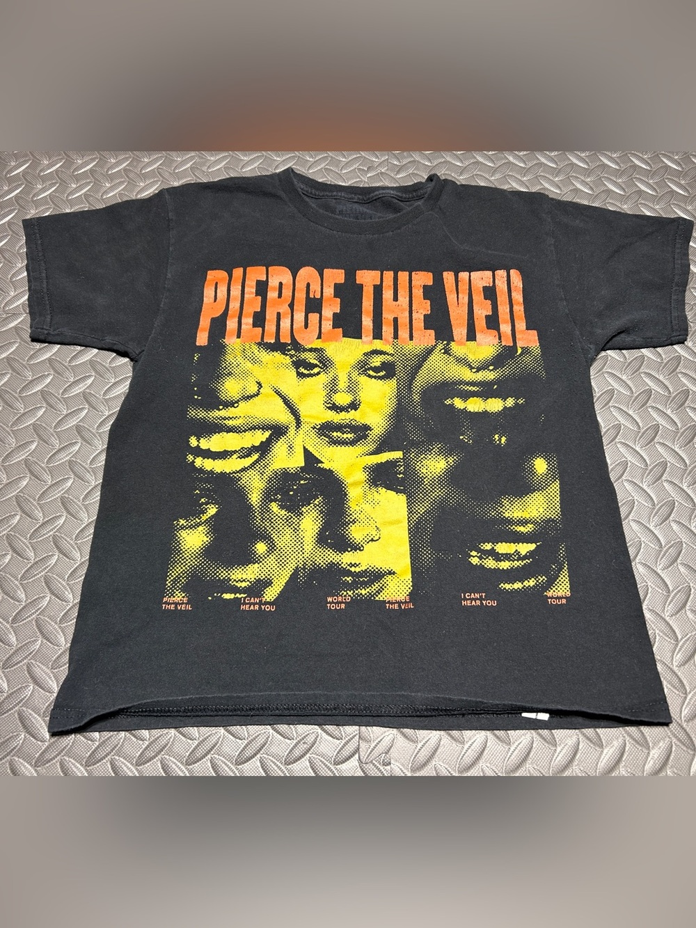 Pierce The Veil Black Band T-Shirt
